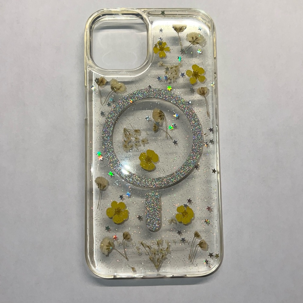 Plum Pretty Sugar iPhone 14 clear case